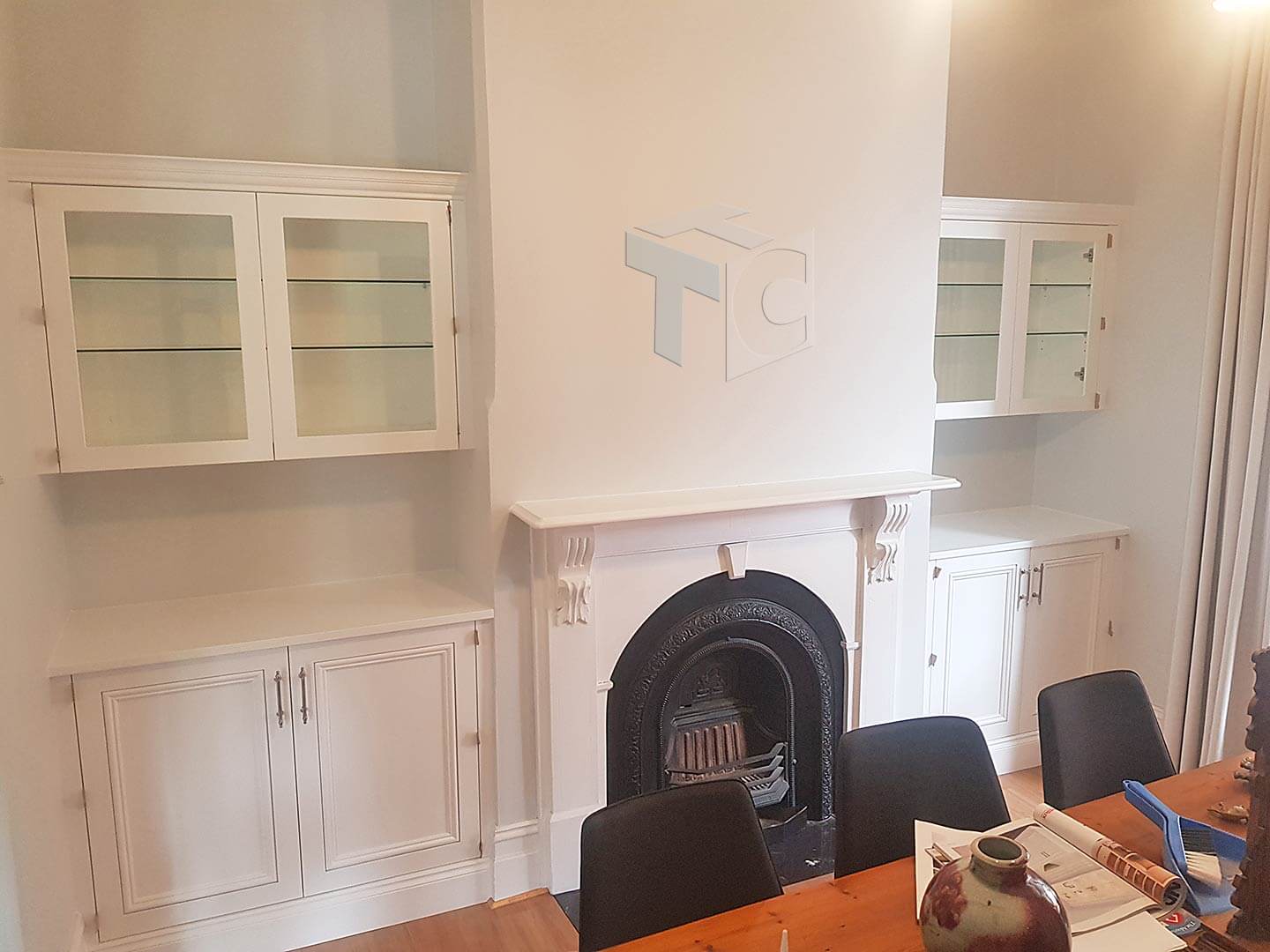 display-tv-unit-02 Built in Cabinet TV Unit 02