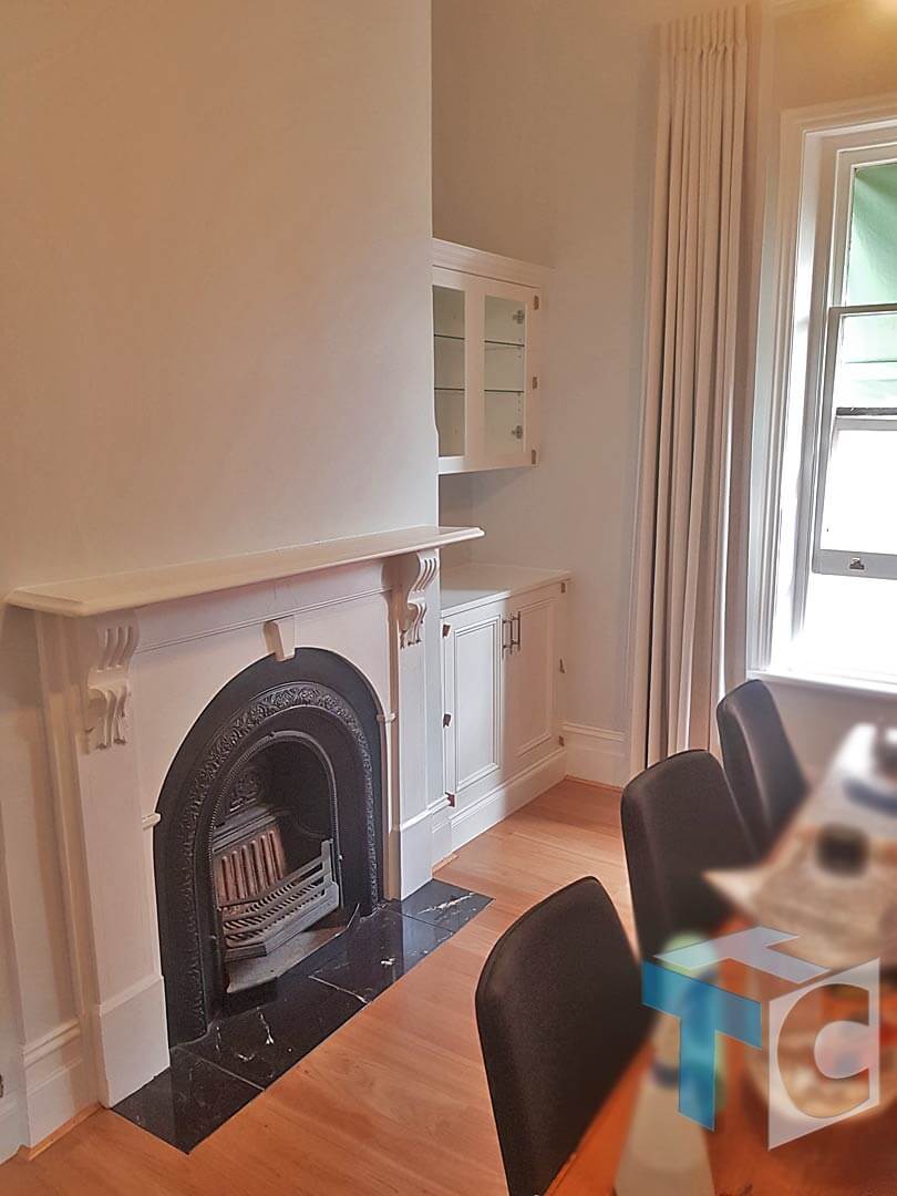 display-tv-unit-03 Built in Cabinet TV Unit white 03